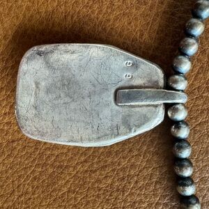 Sterling silver turquoise Pendant Necklace